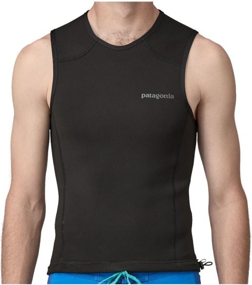 Patagonia - Regulator Lite Vest - Lycra Gr S schwarz