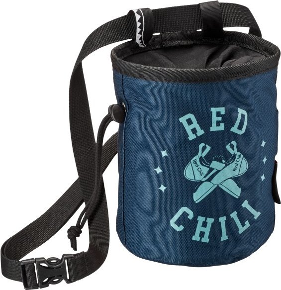 Thumbnail - Red Chili - Chalk Bag Beta - Chalkbag blau
