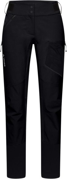 Thumbnail - Vaude - Women's Larice Light Pants IV - Skitourenhose Gr 38 - Regular schwarz