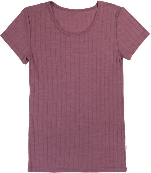 Joha - Women's Blouse Short Sleeves - Merinounterwäsche Gr M lila