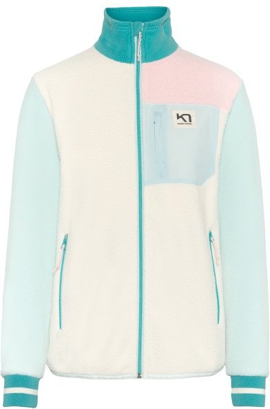 Kari Traa - Women's Rothe Midlayer - Fleecejacke Gr L weiß