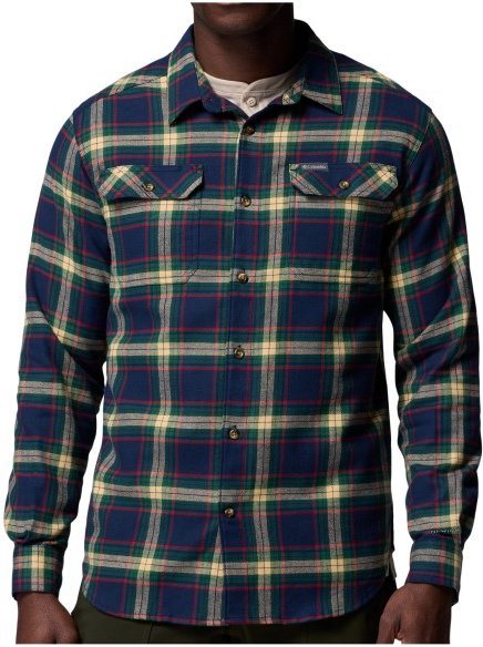 Columbia - Flare Gun Stretch Flannel - Hemd Gr M blau