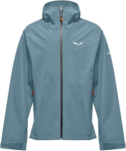 Thumbnail - Salewa - Puez Aqua 4 PowerTex 2.5L Jacket - Regenjacke Gr 48 türkis
