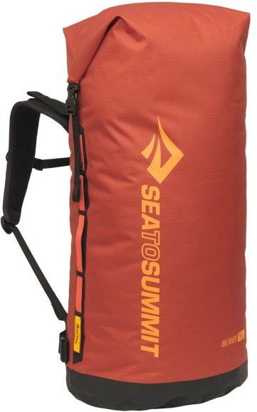 Sea to Summit - Big River Dry Backpack - Reiserucksack Gr 75 l rot