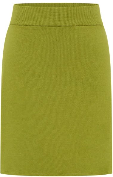 Thumbnail - Tranquillo - Women's Strick-Rock in A-Linie - Rock Gr S oliv