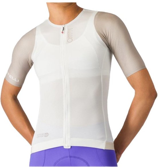 Castelli - Women's Corretto Jersey - Radtrikot Gr M weiß