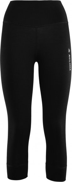 Thumbnail - Aclima - Women's Warmwool 3/4 Longs - Merinounterwäsche Gr M schwarz