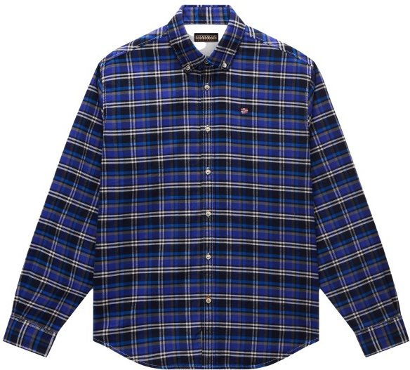 Napapijri - G-Trekking 3 - Hemd Gr S blau