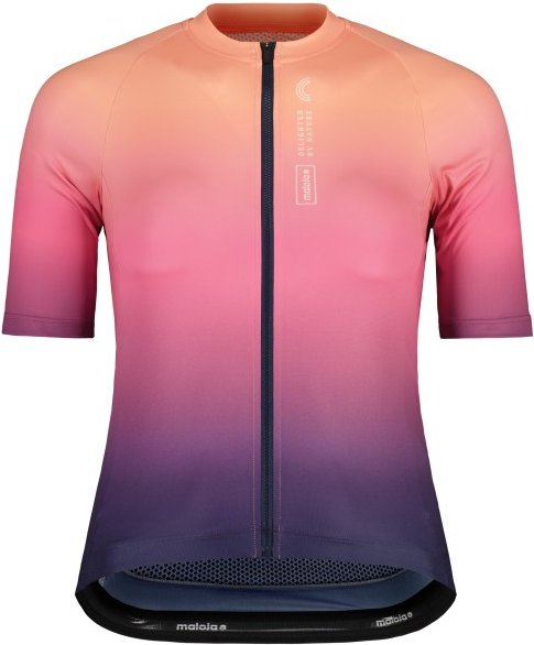 Maloja - Women's SchneckM. - Radtrikot Gr L rosa