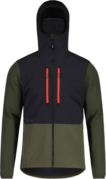 Maloja - SperberM. - Softshelljacke Gr S schwarz/oliv