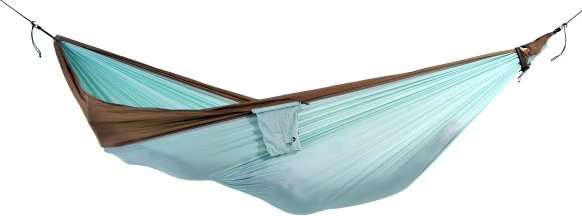 Ticket to the Moon - Original Hammock - Hängematte Gr 300 x 200 cm türkis