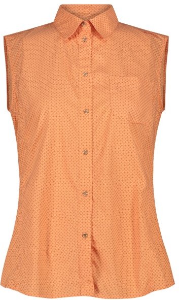 CMP - Women's Sleeveless Shirt - Bluse Gr 38 orange