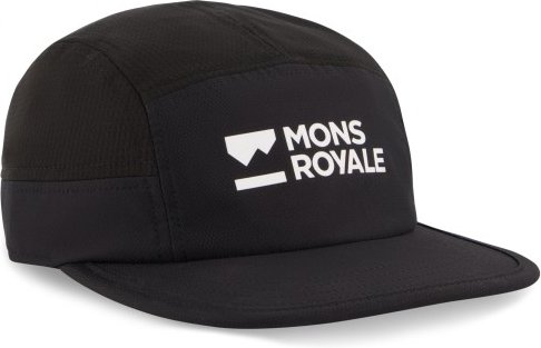 Mons Royale - Velocity Trail Cap - Cap Gr One Size schwarz