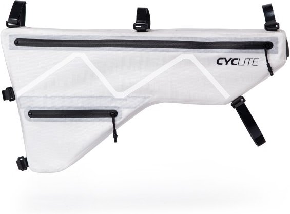 Cyclite - Frame Bag Large - Fahrradtasche Gr 3,6 l weiß