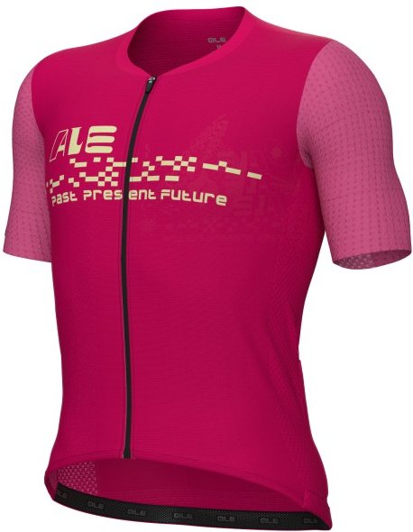Alé - PR-E Megabyte 2.0 S/S Jersey - Radtrikot Gr XXL rosa