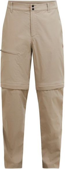 Peak Performance - Iconiq Zip-Off Pants - Zip-Off-Hose Gr S avid beige