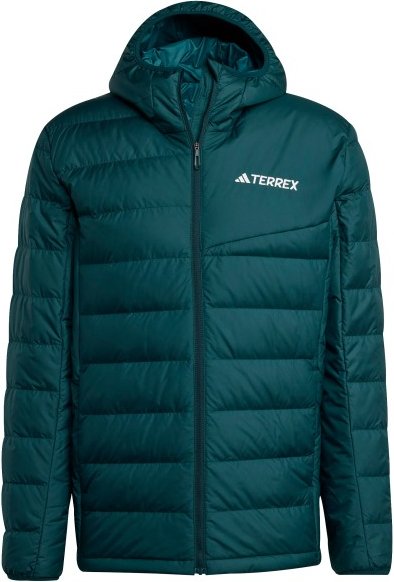 adidas Terrex - Terrex Multi Light Down Climawarm Hooded - Daunenjacke Gr XL blau