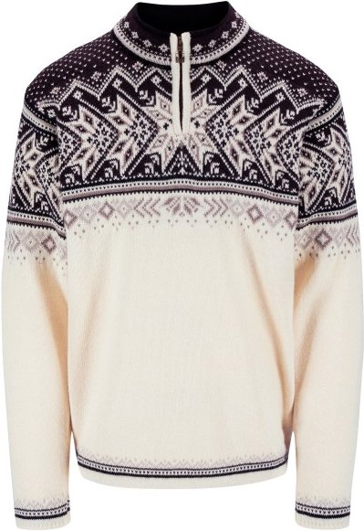 Thumbnail - Dale of Norway - Vail - Wollpullover Gr L grau
