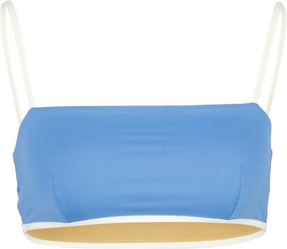 MYMARINI - Women's Easy Top - Bikini-Top Gr S weiß