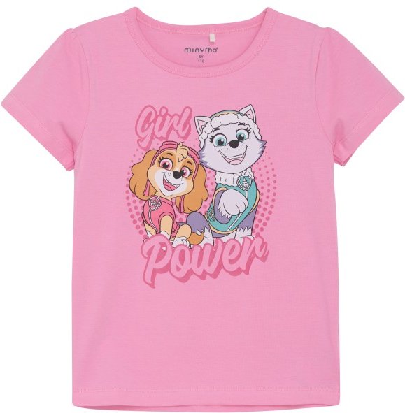Minymo - Kid's T-Shirt S/S No. 6699 - T-Shirt Gr 98 rosa