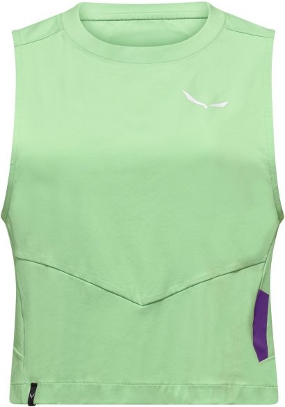 Salewa - Women's Pedroc Dry Light Tank - Tank Top Gr 36 grün