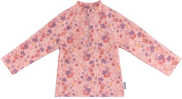 Thumbnail - Sterntaler - Kid's Badeshirt Langarm Corale - Lycra Gr 92 rosa