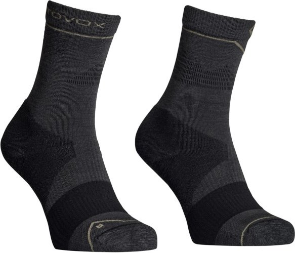 Ortovox - Alpine Pro Comp Mid Socks - Merinosocken Gr 42-44 schwarz