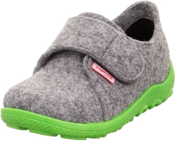 Superfit - Kid's Happy Octi - Hausschuhe Gr 30 grau