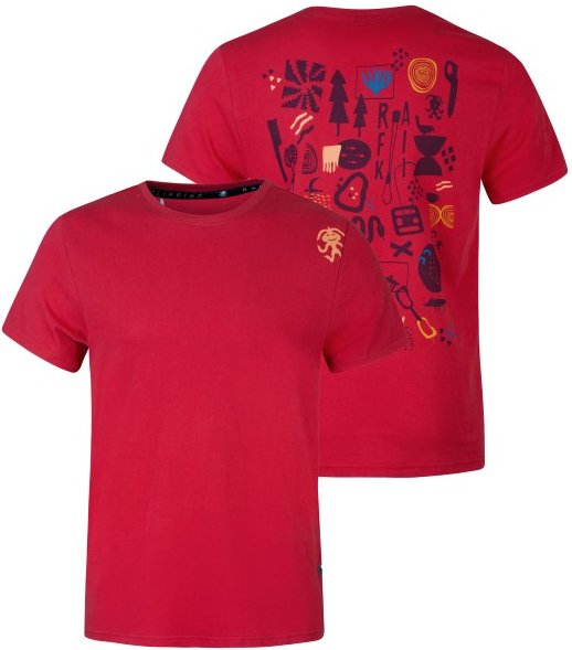 Rafiki - Arcos - T-Shirt Gr S rot