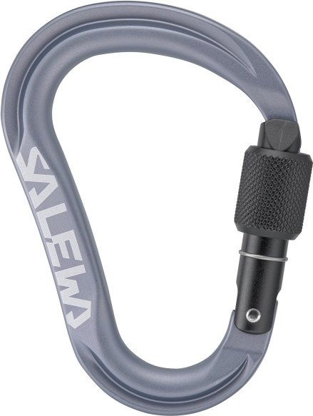 Salewa - Ortles HMS M Carabiner - HMS-Karabiner grau