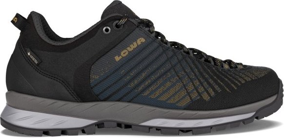 Lowa - Carezza GTX Lo - Wanderschuhe Gr 46,5 schwarz