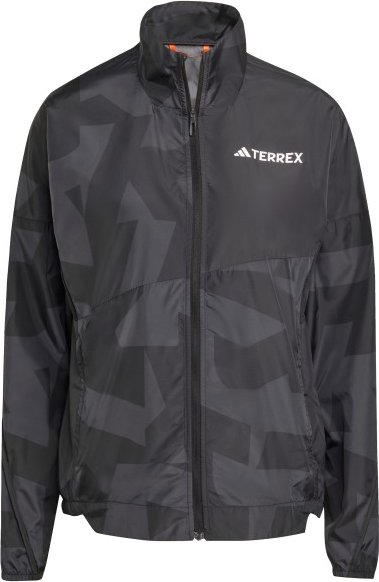 adidas Terrex - Women's MT P Wind Jacket - Windjacke Gr XL grau