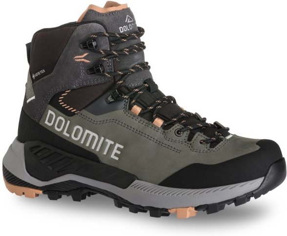 Dolomite - Women's Shoe Vernale Leather High GTX - Wanderschuhe Gr 38 schwarz