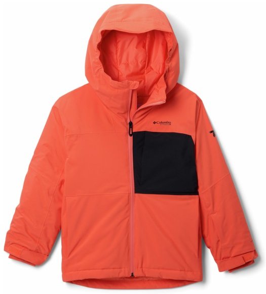 Thumbnail - Columbia - Kid's Holcomb Grove Jacket - Skijacke Gr M rot