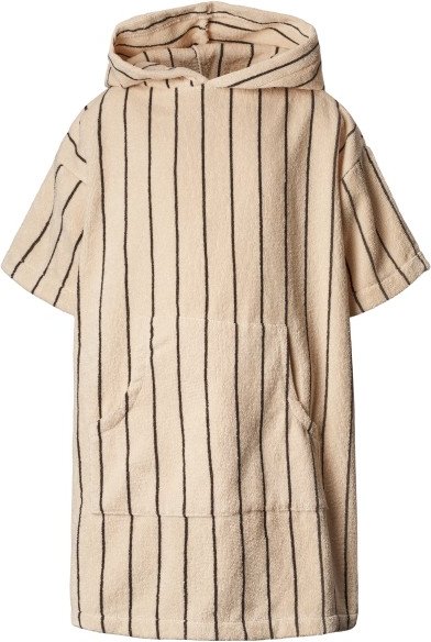 Bongusta - Kid's Naram Poncho - Surf Poncho Gr 2-4 years weiß