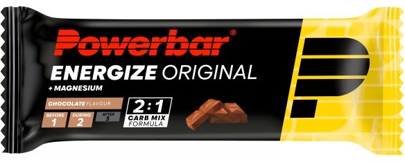 PowerBar - Energize Original Chocolate - Energieriegel Gr 55 g chocolate