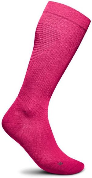 Bauerfeind Sports - Run Ultralight Compression Socks - Kompressionssocken Gr 41-43 - XL: 46-51 cm rosa