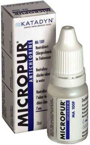 Micropur - Micropur Antichlorine MA 100F - Wasseraufbereiter Gr 10 ml - für 100 l
