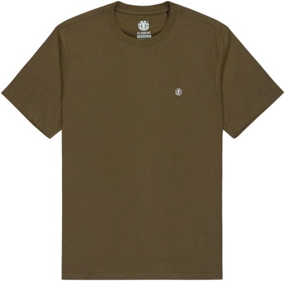 Element - Crail Short Sleeve - T-Shirt Gr XL braun