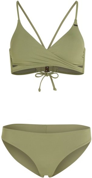 O'Neill - Women's Essentials Baay Maoi Bikini Set - Bikini Gr 34 oliv