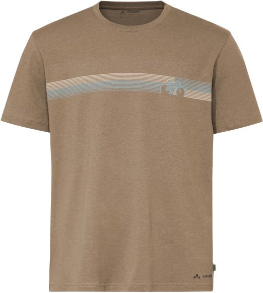 Vaude - Cyclist V - T-Shirt Gr L beige
