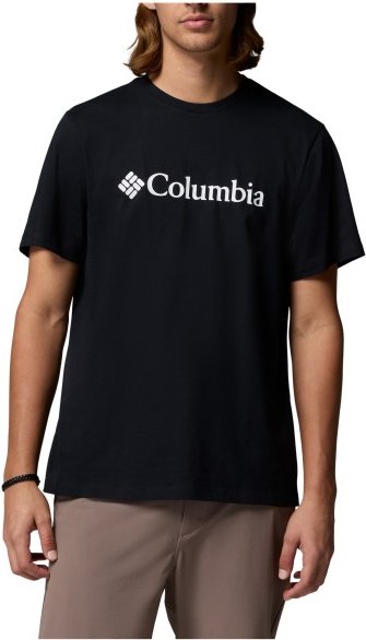 Columbia - CSC Basic Logo Tee - T-Shirt Gr M schwarz