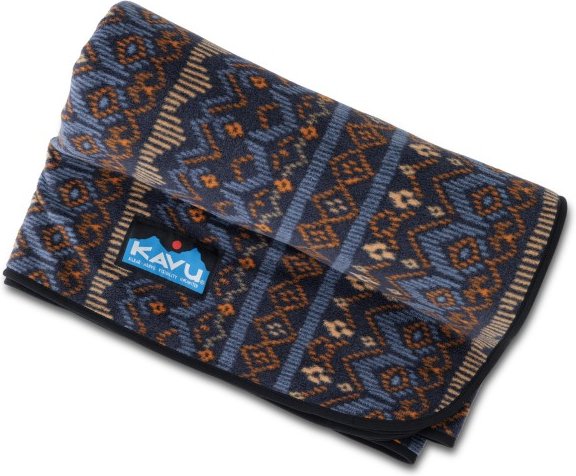KAVU - Doe Bay Blanket - Decke Gr 173 x 137 cm grau