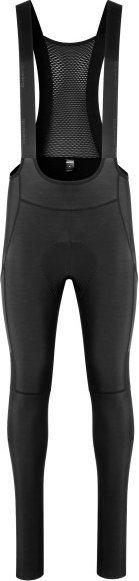 Thumbnail - GripGrab - PACR Thermal Bib Tights - Radhose Gr S schwarz