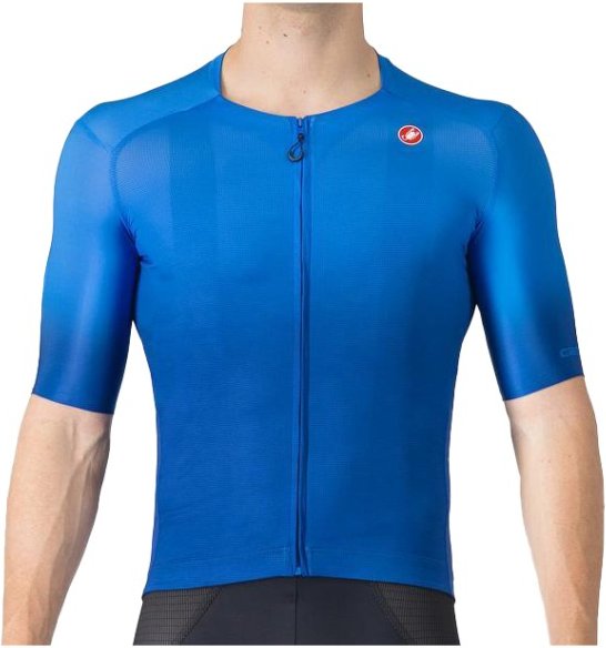Castelli - UPF Jersey - Radtrikot Gr S blau
