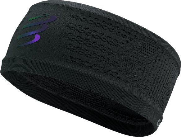 Compressport - Headband On/Off Aurora - Stirnband Gr One Size schwarz