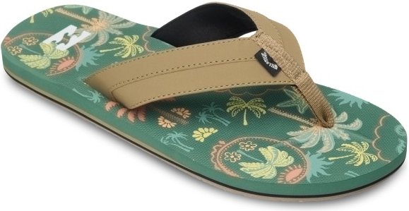 Thumbnail - Billabong - All Day Impact Print - Sandalen Gr 43 grün