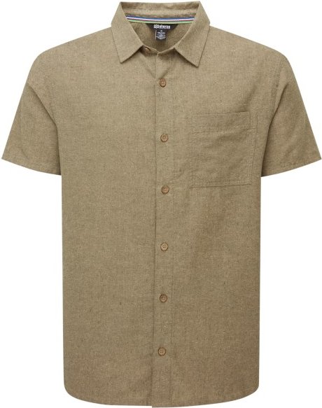Sherpa - Daha S/S Shirt - Hemd Gr XXL beige