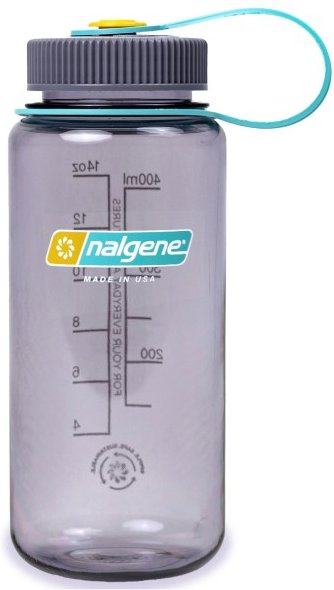 Nalgene - Sustain Weithals - Trinkflasche Gr 0,5 l rosa