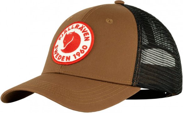 Thumbnail - Fjällräven - 1960 Logo Långtradarkeps - Cap Gr L/XL braun